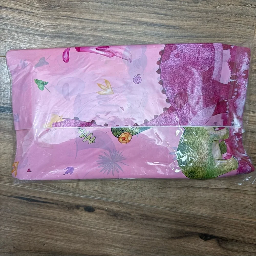 N/A pink dinosaur